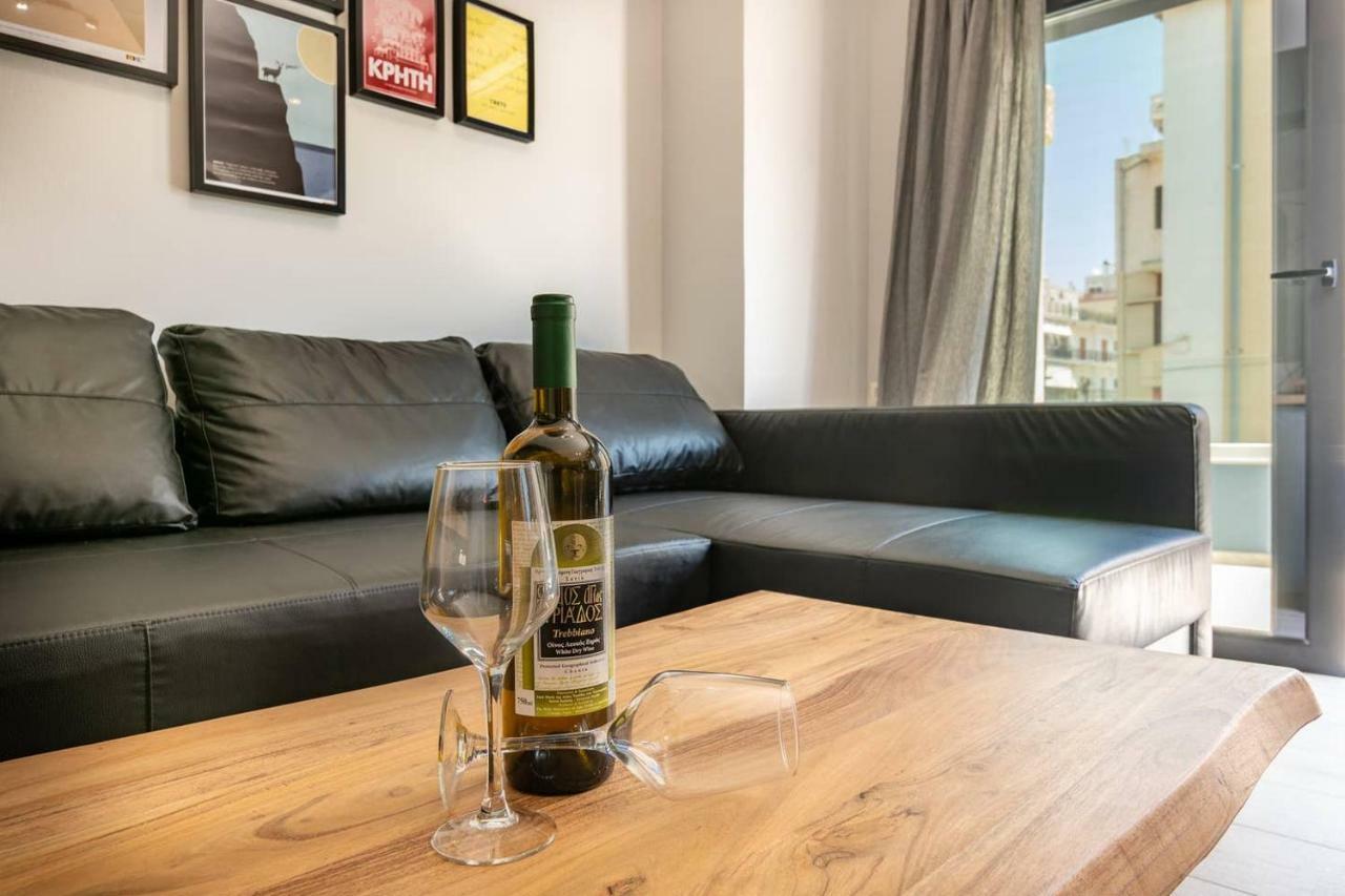 Mos Luxury City Suites - The Loft La Canée Extérieur photo