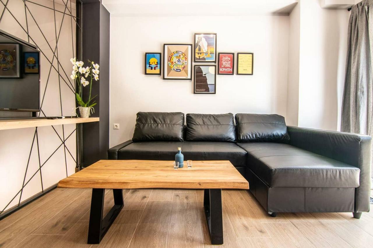 Mos Luxury City Suites - The Loft La Canée Extérieur photo