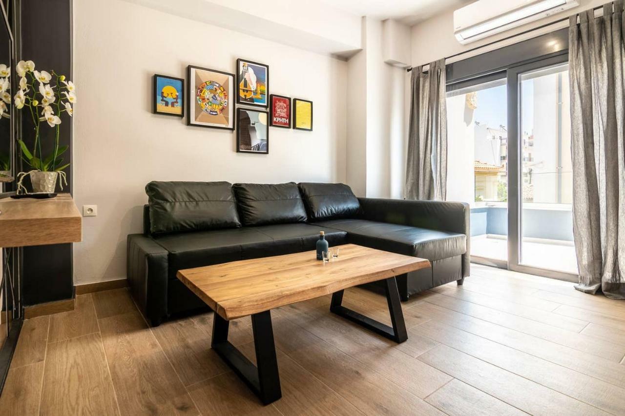 Mos Luxury City Suites - The Loft La Canée Extérieur photo