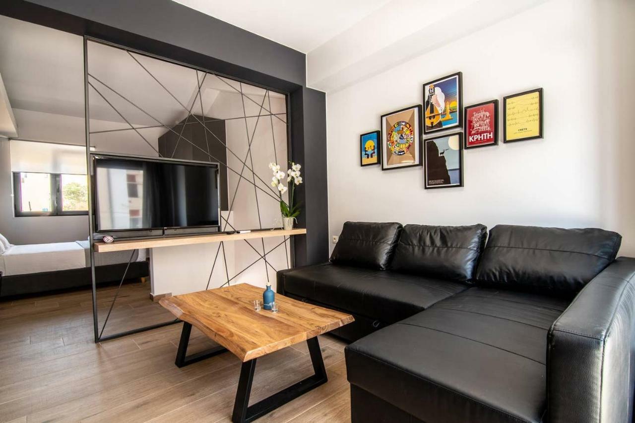 Mos Luxury City Suites - The Loft La Canée Extérieur photo