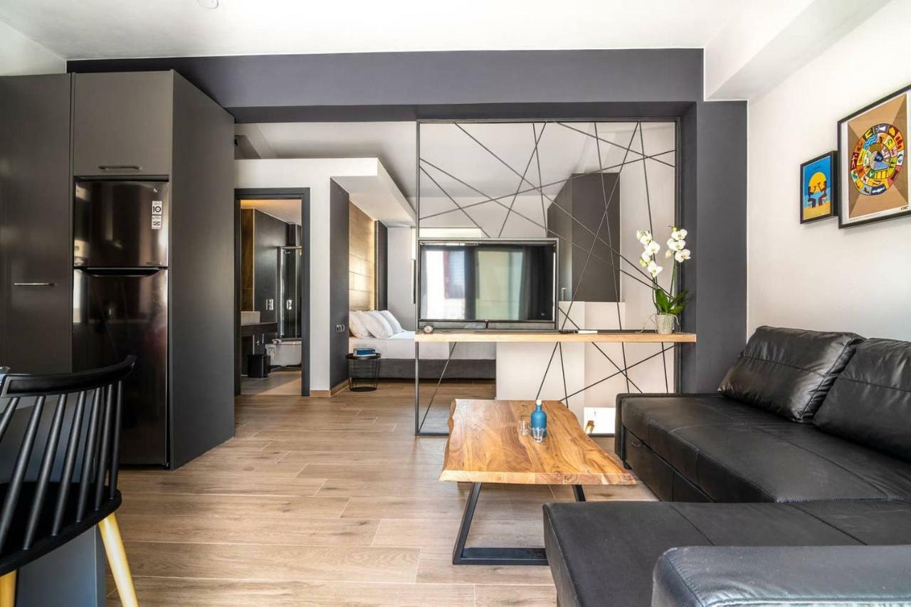 Mos Luxury City Suites - The Loft La Canée Extérieur photo