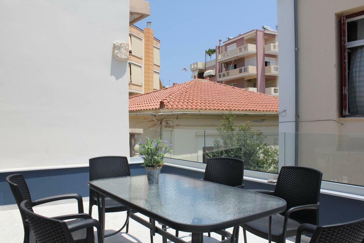Mos Luxury City Suites - The Loft La Canée Extérieur photo