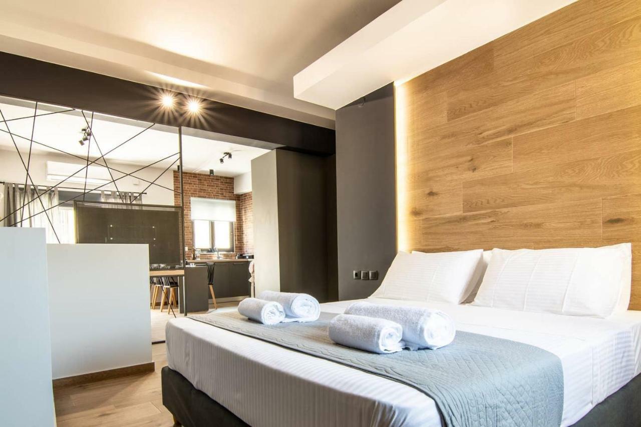 Mos Luxury City Suites - The Loft La Canée Extérieur photo