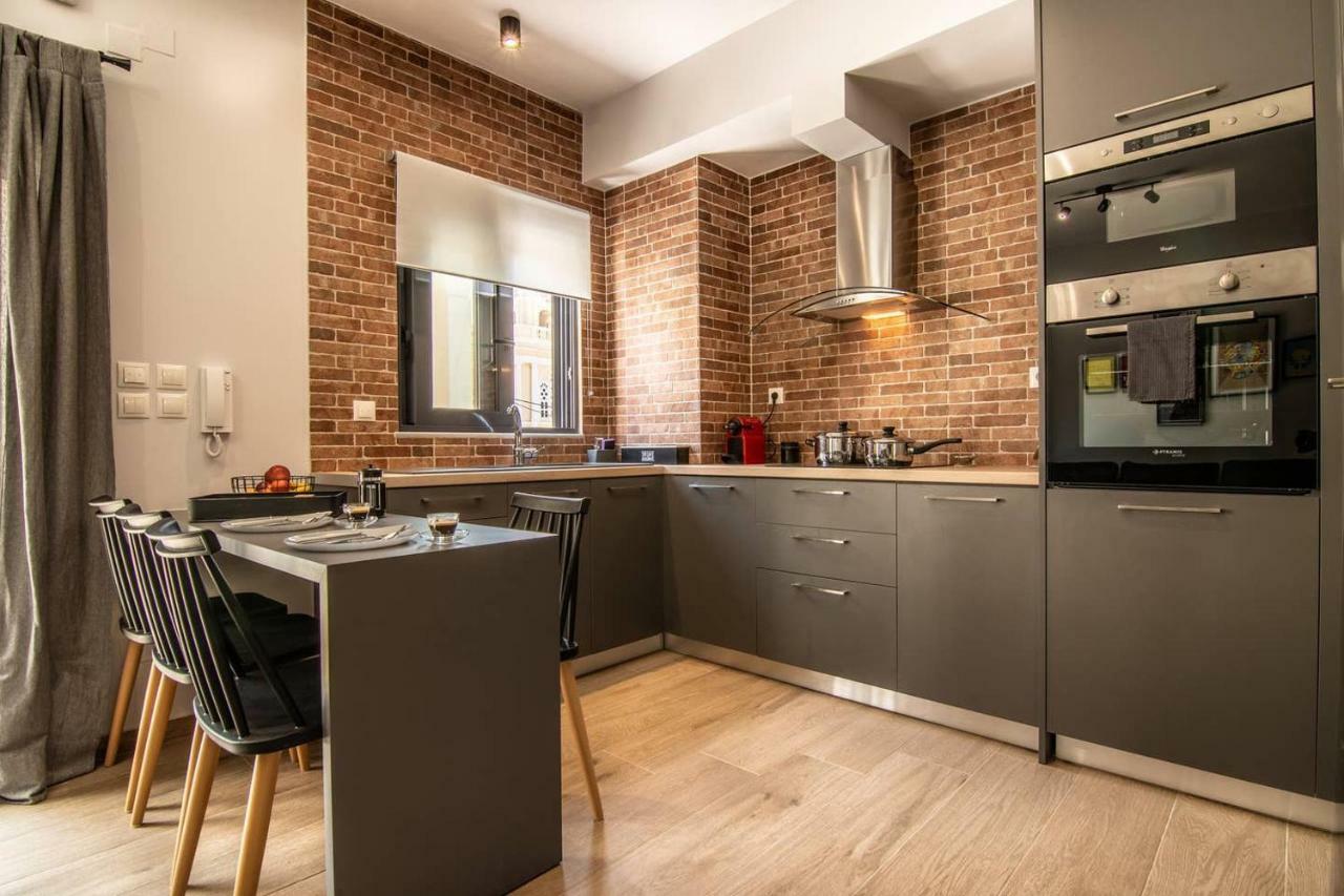Mos Luxury City Suites - The Loft La Canée Extérieur photo