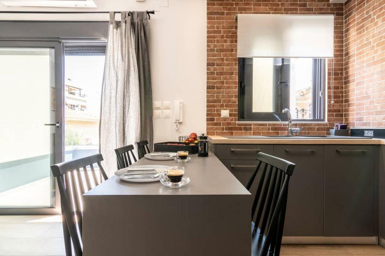 Mos Luxury City Suites - The Loft La Canée Extérieur photo